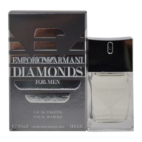 giorgio armani diamonds for men